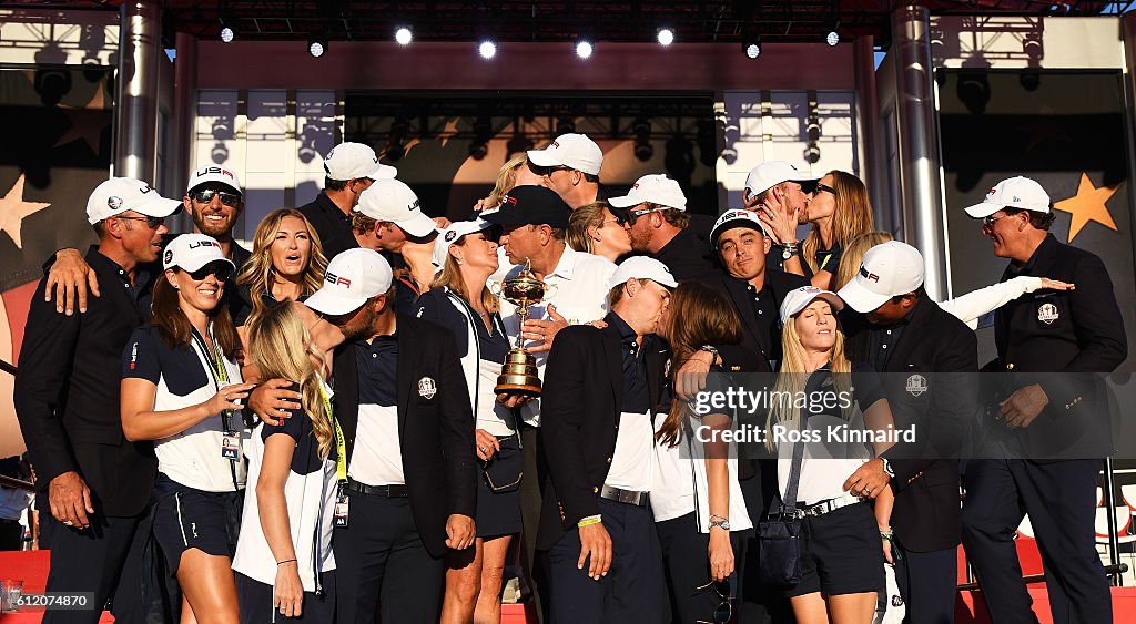 2016 Ryder Cup - Singles Matches