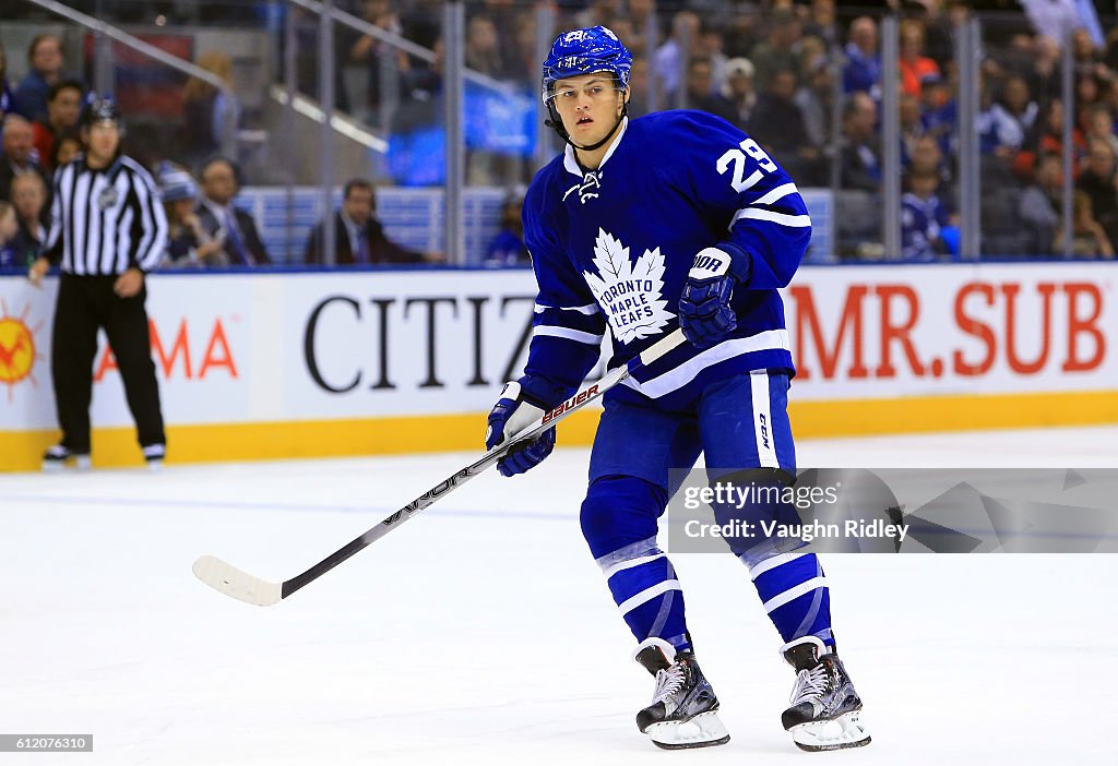 Montreal Canadiens v Toronto Maple Leafs