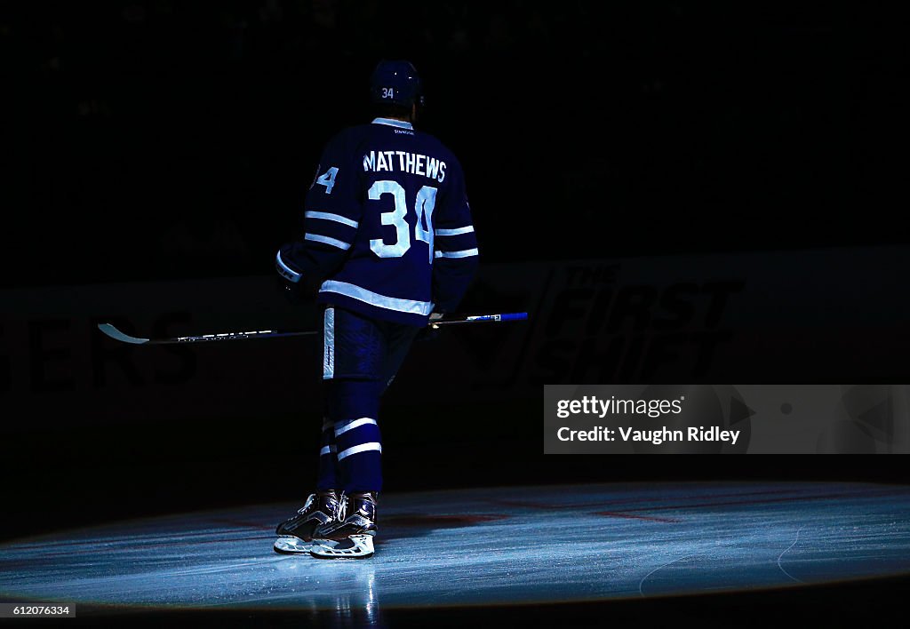 Montreal Canadiens v Toronto Maple Leafs