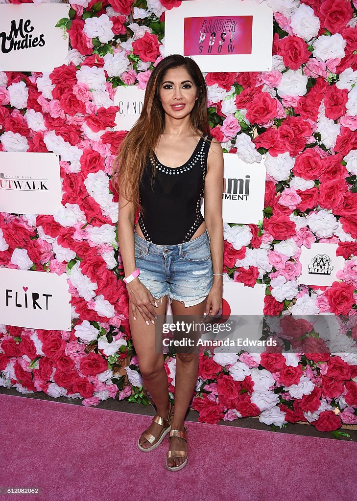 Amber Rose SlutWalk 2016