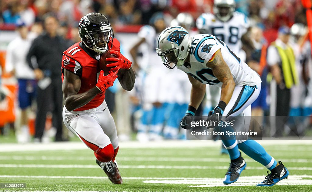 NFL: OCT 02 Panthers at Falcons