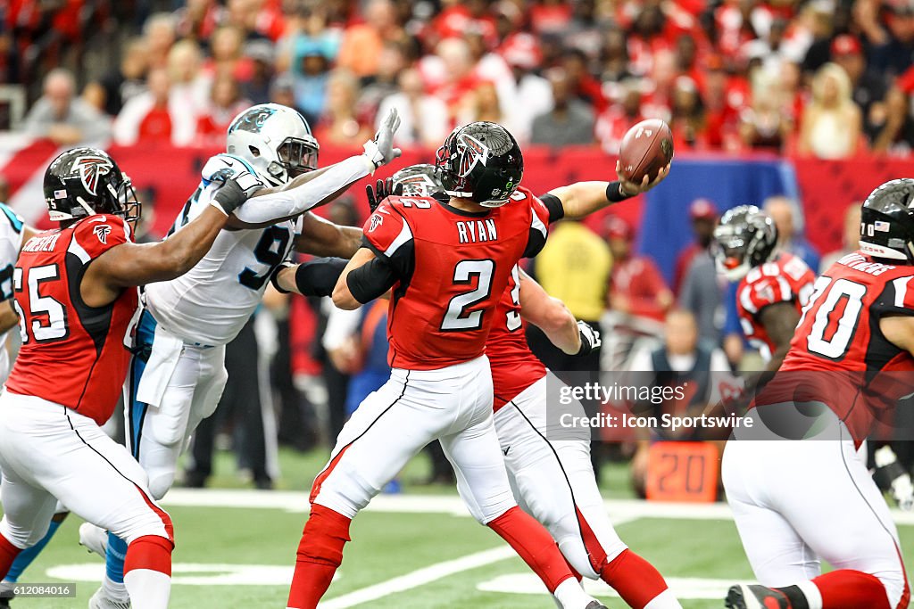 NFL: OCT 02 Panthers at Falcons