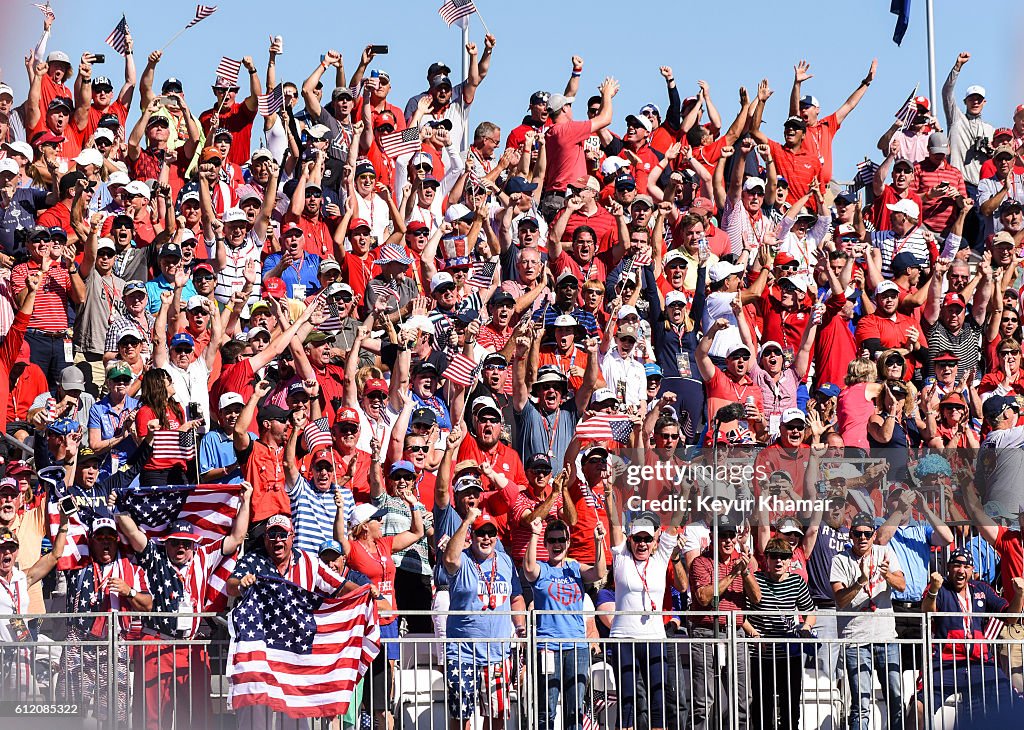 2016 Ryder Cup - Singles Matches