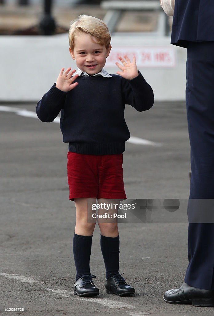 2016 Royal Tour To Canada Of The Duke And Duchess Of Cambridge - Victoria