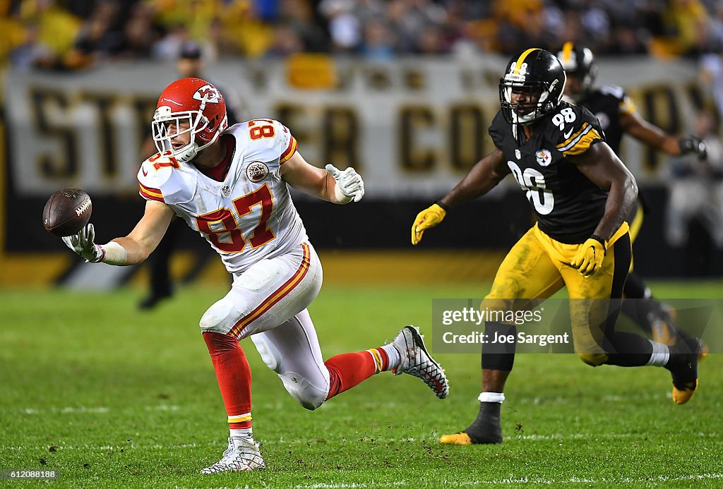 Kansas City Chiefs v Pittsburgh Steelers