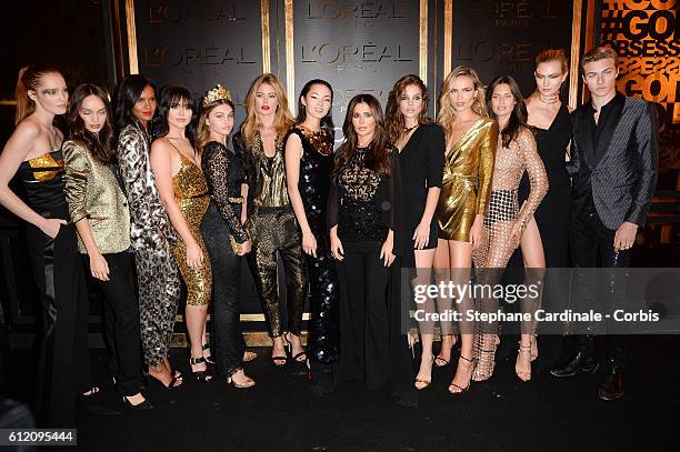 Alexina Graham, Lola Le Lann, Liya Kebede, Kristina Bazan, Thylane Blondeau, Doutzen Kroes, Xiao Wen, Cheryl Cole, Barbara Palvin, Natasha Poly,...