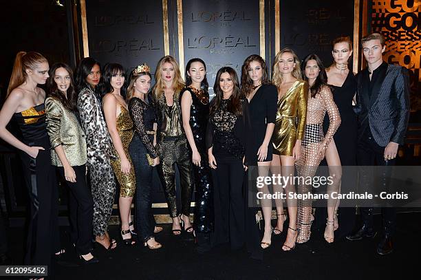 Alexina Graham, Lola Le Lann, Liya Kebede, Kristina Bazan, Thylane Blondeau, Doutzen Kroes, Xiao Wen, Cheryl Cole, Barbara Palvin, Natasha Poly,...