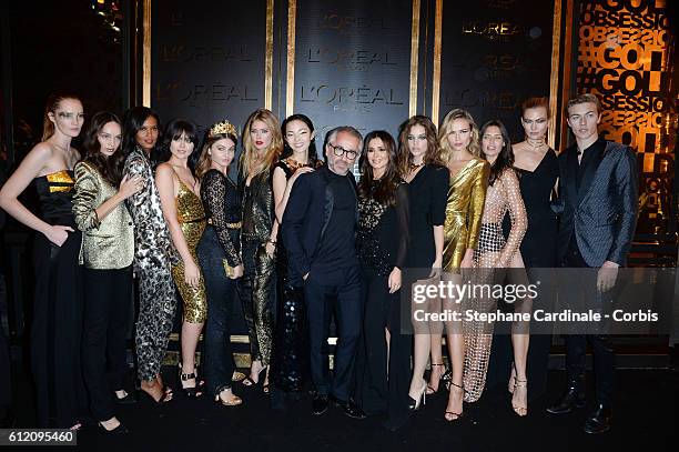 Alexina Graham, Lola Le Lann, Liya Kebede, Kristina Bazan, Thylane Blondeau, Doutzen Kroes, Xiao Wen, Cyril Chapuis, Cheryl Cole, Barbara Palvin,...