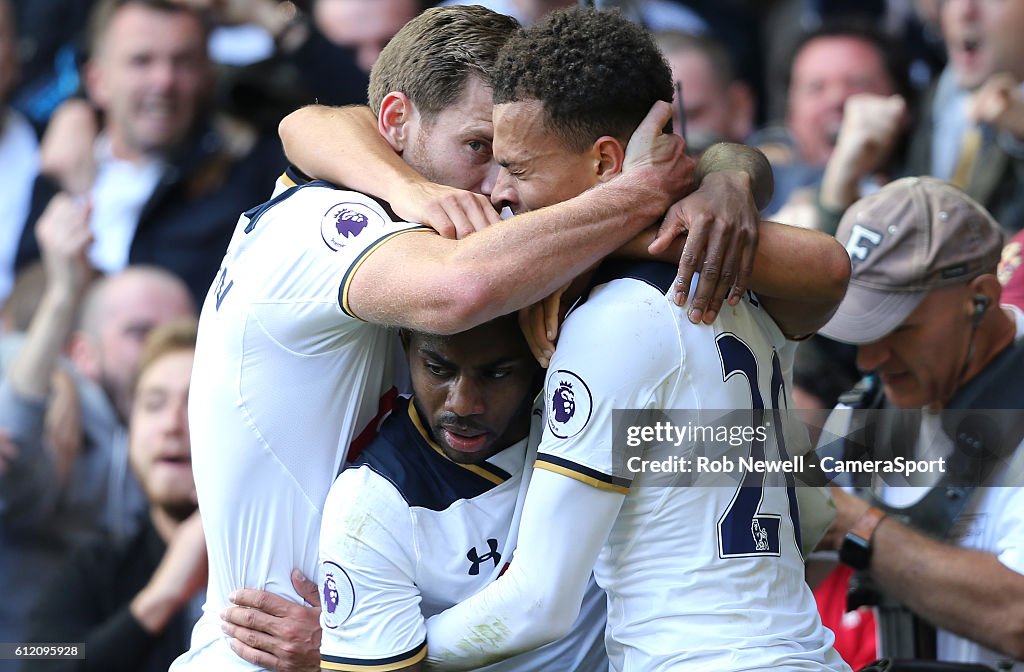 Tottenham Hotspur v Manchester City - Premier League
