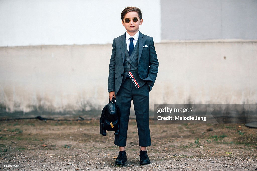 Street Style : Day Six - Paris Fashion Week Spring/Summer 2017