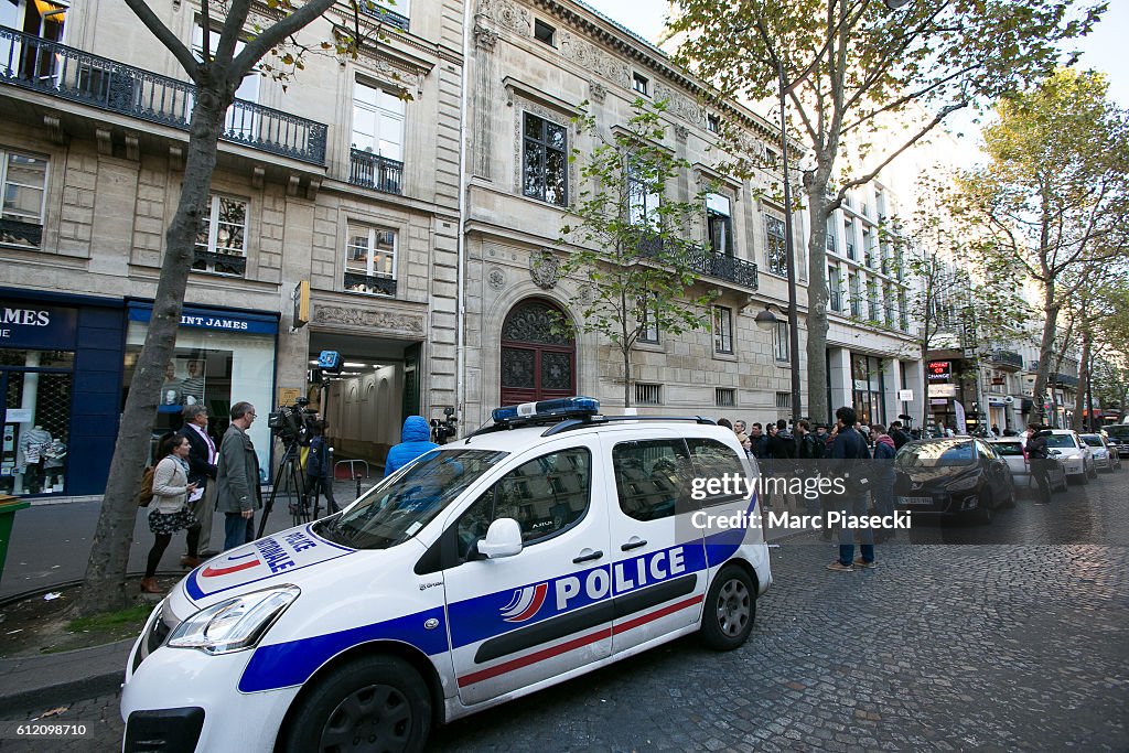 Kim Kardashian Robbed At Luxury Apartment - Paris Fashion Week Womenswear Spring/Summer 2017