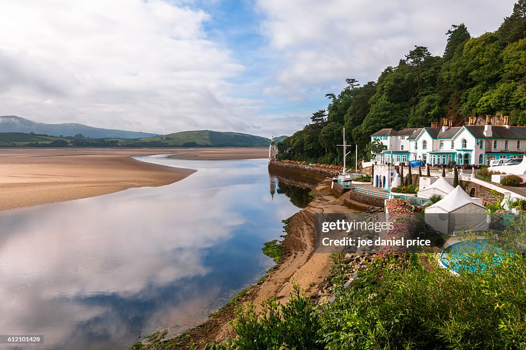 Portmeirion, Gwynedd, North Wales