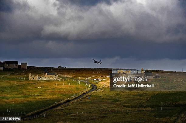 Foula Airfield Photos and Premium High Res Pictures Getty Images