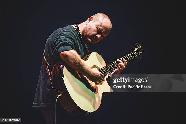 Andy Mckee performing live at the Teatro Colosseo in Torino, opening the first Italian tour date of Tommy Emmanuel. Andy McKee is an American...