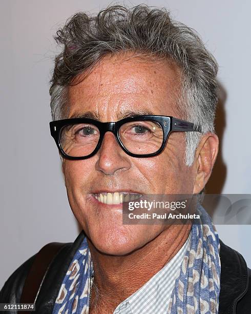 Author Christopher Kennedy Lawford attends the "Rock To Recovery" bvenefit at The Fonda Theatre on October 2, 2016 in Los Angeles, California.