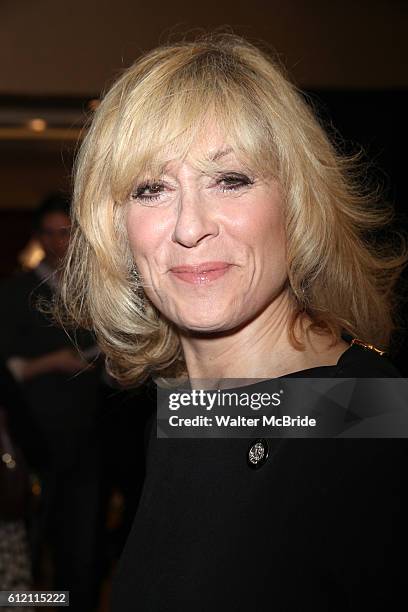 Judith Light attending the 65th Annual Tony Awards Meet The Nominees Press Reception at the Millennium Hotel in New York City.