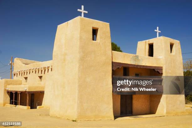 St. Anne Mission at Acoma Pueblo