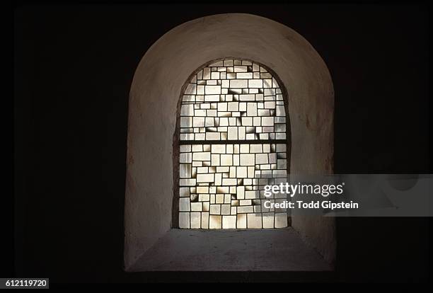 Stained Glass Windows in Saint Philibert Chapel