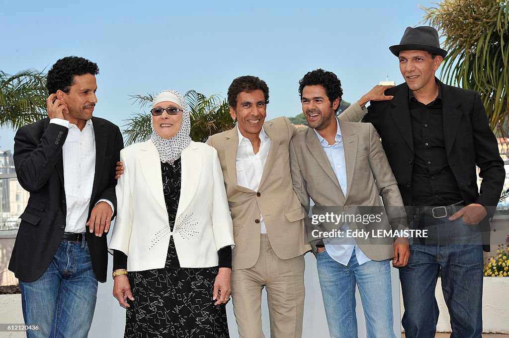 France - 'Outside of the Law' Photo Call - 63rd Cannes International Film Festival