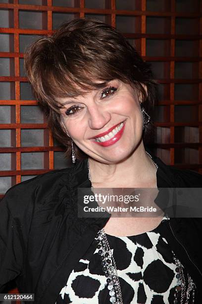 Beth Leavel attending the 65th Annual Tony Awards Meet The Nominees Press Reception at the Millennium Hotel in New York City.