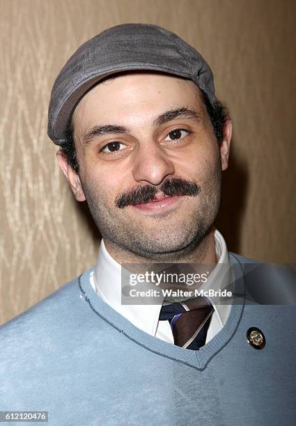 Arian Moayed attending the 65th Annual Tony Awards Meet The Nominees Press Reception at the Millennium Hotel in New York City.