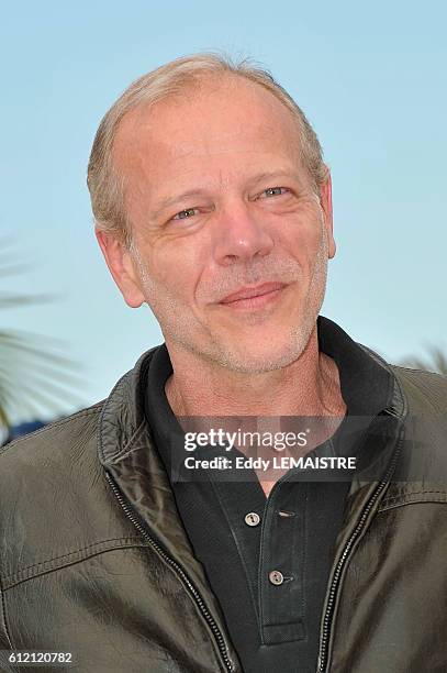 Pascal Greggory at the photo call for ?Rebecca H. ? during the 63rd Cannes International Film Festival.