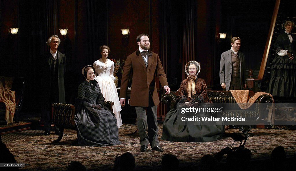 USA: 'The Heiress' - Curtain Call