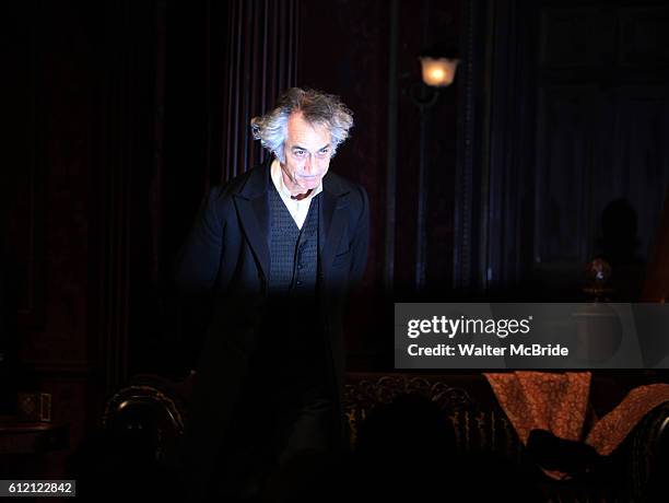 David Strathairn during the Broadway Opening Night Performance Curtain Call for 'The Heiress' at The Walter Kerr Theatre on in New York.