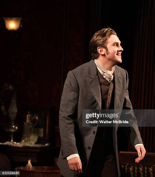 Dan Stevens during the Broadway Opening Night Performance Curtain Call for 'The Heiress' at The Walter Kerr Theatre on in New York.