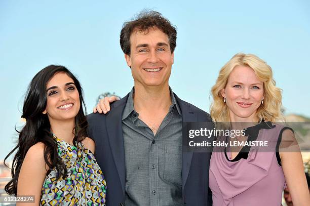 Liraz Charhi, Doug Liman and Naomi Watts at the photo call for ?Fair Game? during the 63rd Cannes International Film Festival.
