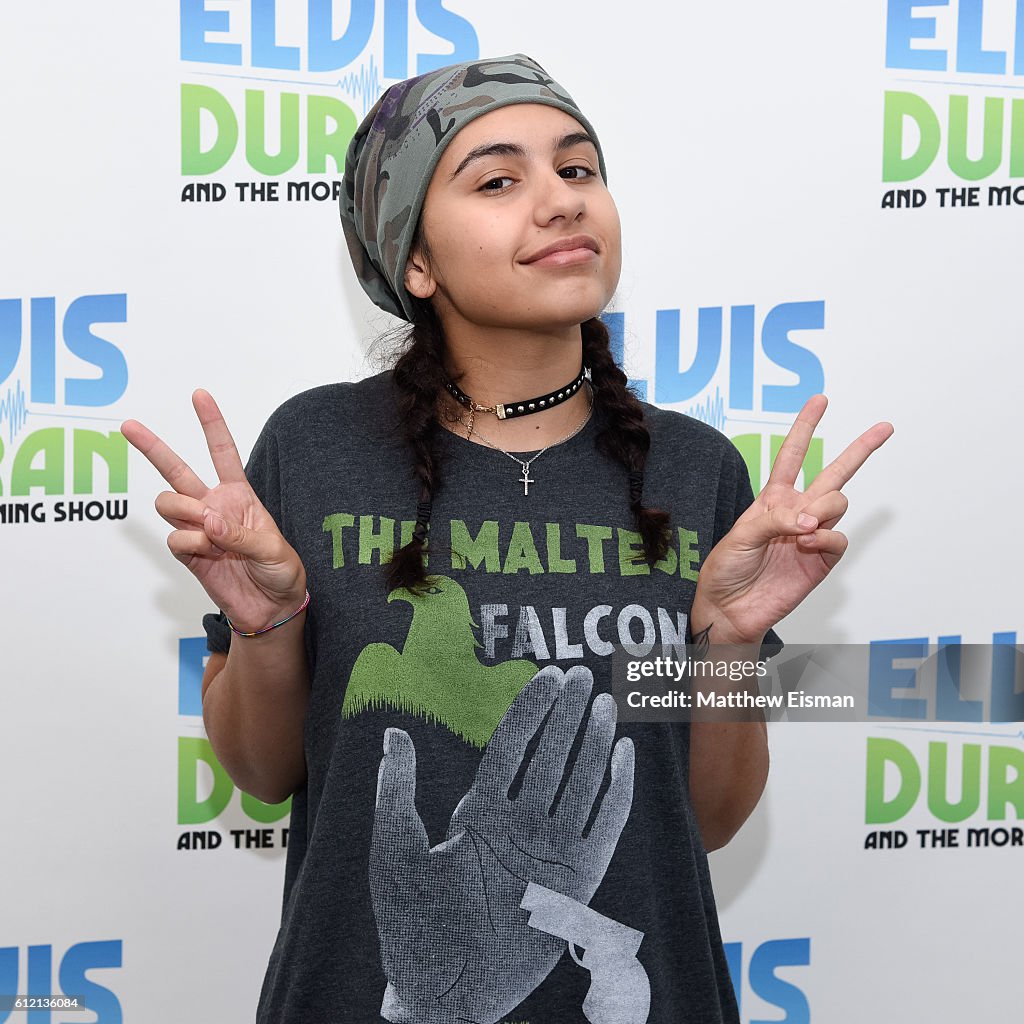 Alessia Cara Visits "The Elvis Duran Z100 Morning Show"