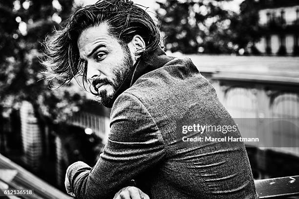 Actor Assaad Bouab is photographed for Self Assignment on September 15 2016 in Paris, France.
