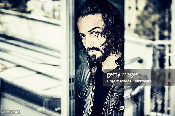 Actor Assaad Bouab is photographed for Self Assignment on September 15 2016 in Paris, France.