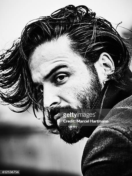 Actor Assaad Bouab is photographed for Self Assignment on September 15 2016 in Paris, France.