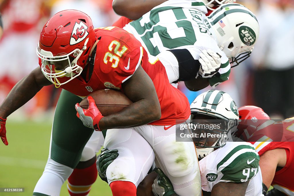 New York Jets v Kansas City Chiefs