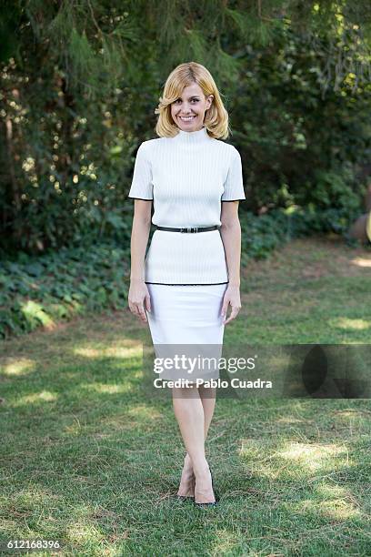 Actress Alexandra Jimenez attends the 'Toc Toc' photocall on October 3, 2016 in Madrid, Spain.
