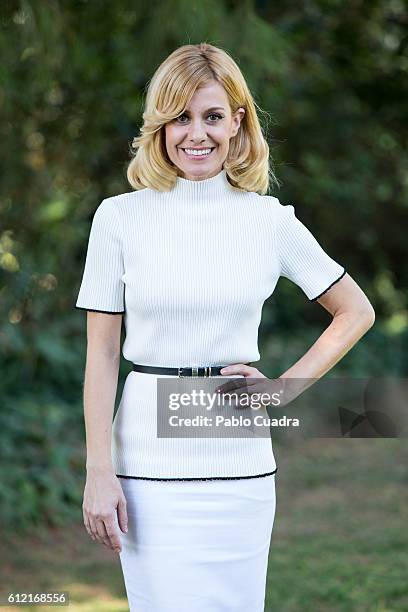 Actress Alexandra Jimenez attends the 'Toc Toc' photocall on October 3, 2016 in Madrid, Spain.