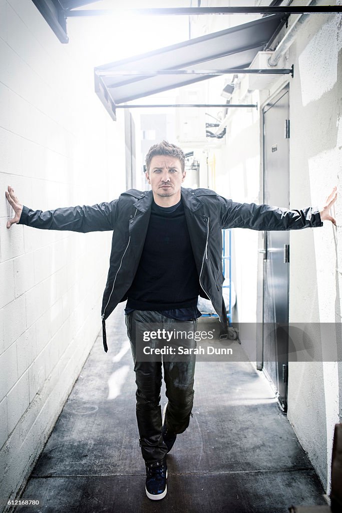 Jeremy Renner, AugustMan magazine USA, September 1, 2016