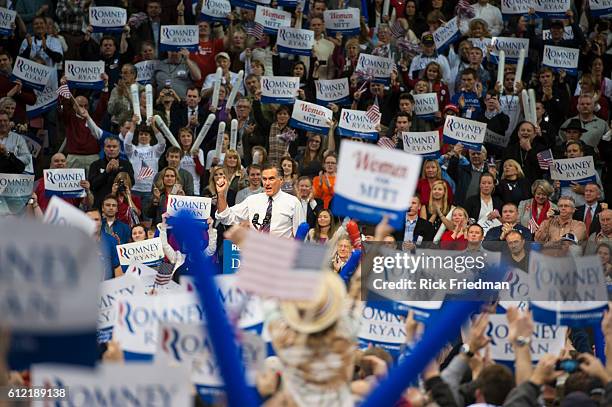 Mitt Romney Rally 3,475 Election (Christianity) Stock Photos, High-Res Pictures, and ...