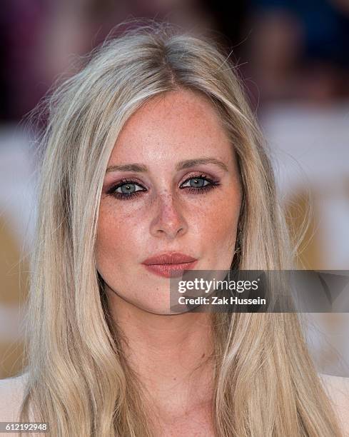 Diana Vickers arriving at the European Premiere of Magic Mike XXL in Leicester Square, London.