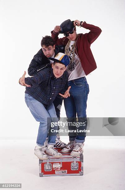 Beastie Boys, from Adam Horovitz , Adam Yauch , Mike Diamond .