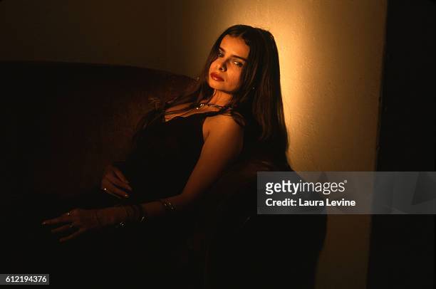 Hope Sandoval of the group Mazzy Star.