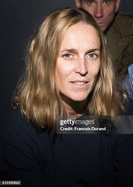 Guest attends the Olympia Le Tan show as part of the Paris Fashion Week Womenswear Spring/Summer 2017 on October 3, 2016 in Paris, France.