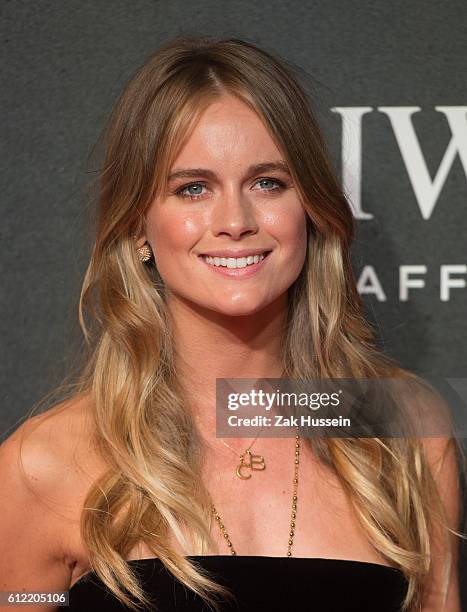 Cressida Bonas arriving at the BFI Luminous Fundraising Gala at the Guildhall in London.