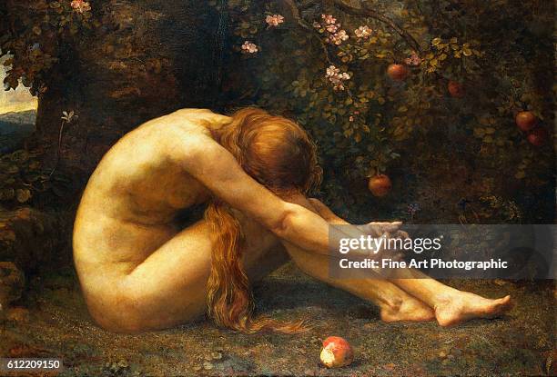 Eve in the Garden of Eden by Anna Lea Merritt