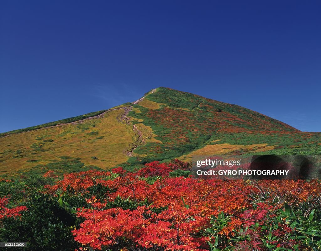 Mount Kurikoma, Miyagi Prefecture, Japan.