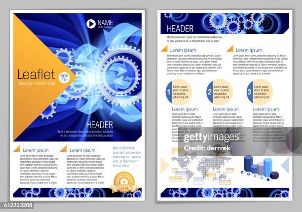 Infographic Leaflet Example 96 Border Control Infographic Vector High Res Illustrations - Getty Images
