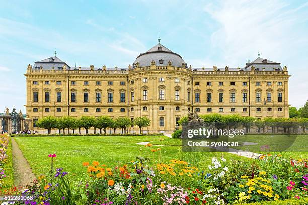 residence complex of wurzburg, germany - syolacan 個照片及圖片檔