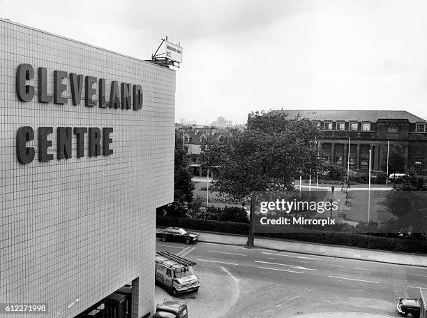 The Cleveland Centre, formerly The Mall, is a shopping centre that serves the town of Middlesbrough, north-east England.