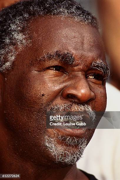 South African Presidential Candidate Thabo Mbeki